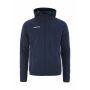 Evolve 2.0 Brushed Hood Jkt M Navy XS