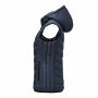 Printer Base Vest Lady Navy XS Printer Base Vest Lady Navy XS