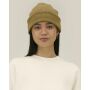 Rib Beanie 2.0 - De ribgebreide muts - Bronze (OS)