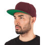 Classic Snapback Cap Kids - Black - Toddler 50cm
