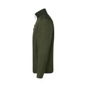 Bonded fleece jacket - Olive, S