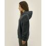 Chaser Vintage - De unisex relaxed garment-dyed hoodie - G. Dyed Black Rock (XS)
