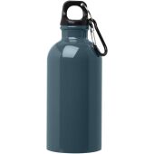Oregon 400 ml RCS gecertificeerde enkelwandige roestvrijstalen waterfles met karabijnhaak - Hale Blue