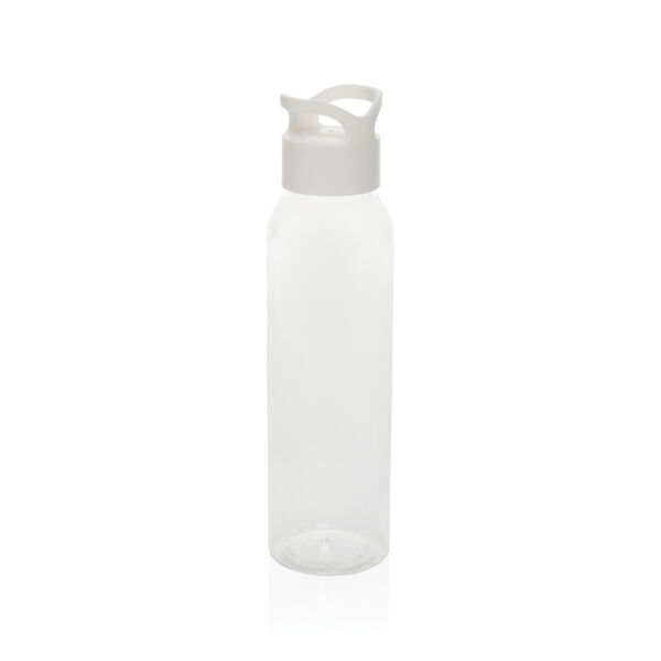 Oasis RCS Gerecyclede PET water fles 650 ml, wit