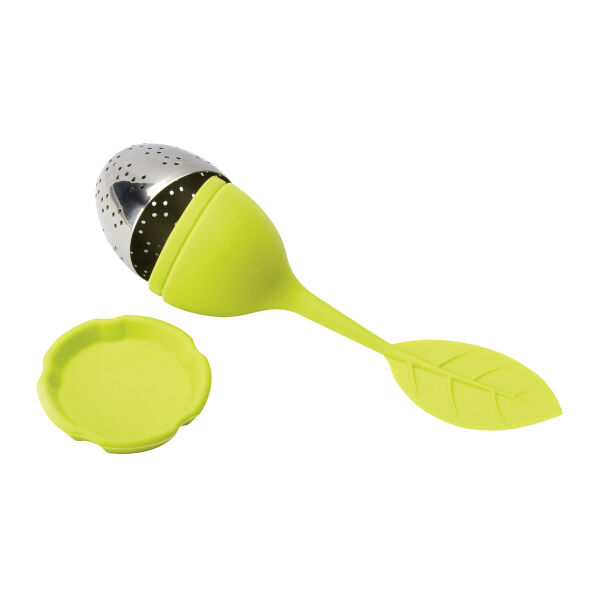 Set of 2 tea strainers REFLECTS-TYNEMOUTH - green Set of 2 tea strainers REFLECTS-TYNEMOUTH - green