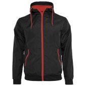 black/red