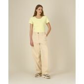 Stella Expresser 2.0 - Dagelijks fitted T-overhemd met een vrouwelijk cut - Lemon Sorbet (S)