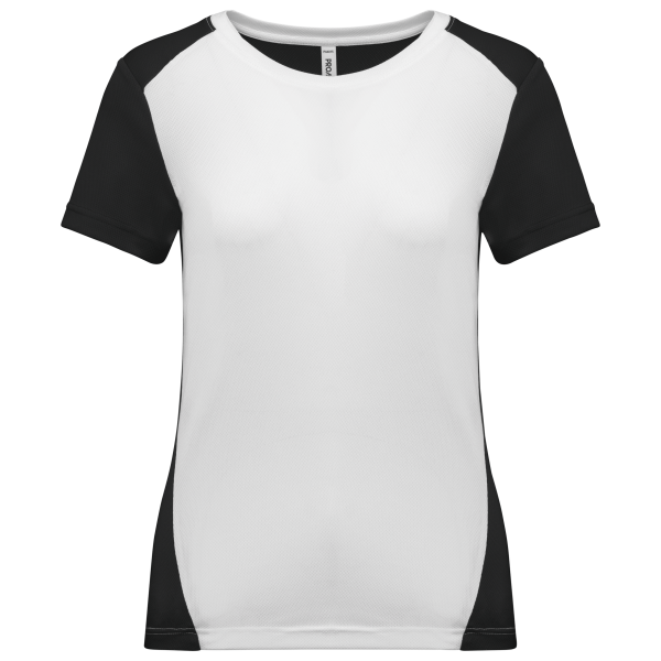 Ecologisch sport-T-shirt in twee kleuren voor dames Ecologisch sport-T-shirt in twee kleuren voor dames