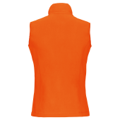 Bodywarmer van microfleece dames Orange XS Bodywarmer van microfleece dames Orange XS