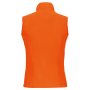 Bodywarmer van microfleece dames Orange 3XL