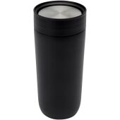 Camden 350 ml RCS-gecertificeerde roestvrijstalen tumbler met keramische binnenlaag - Zwart