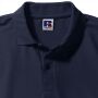 RUS Men Classic Polycotton Polo, French Navy, 6XL