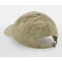 LOW PROFILE 6 PANEL DAD CAP, DESERT SAND, One size, BEECHFIELD