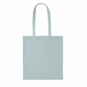 CORDY B - Corduroy boodschappentas - Babyblauw