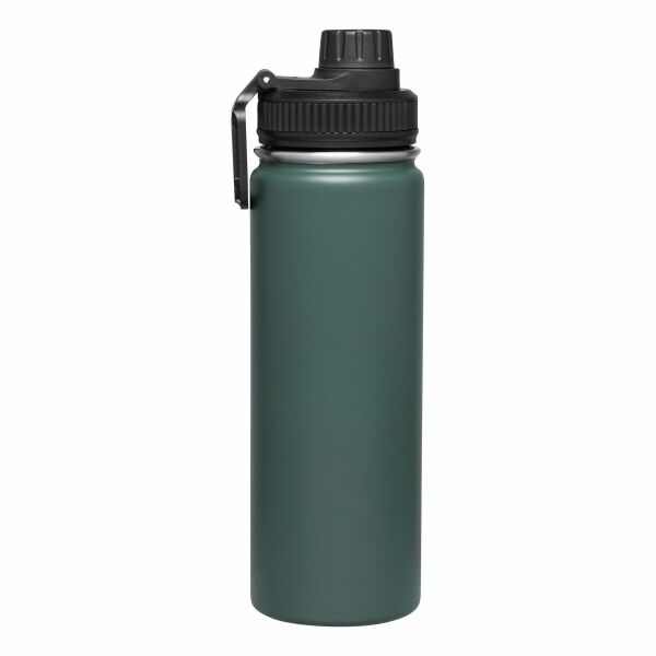 ARMY STYLE - Vacuüm isoleerfles, dubbelwandig groen ARMY STYLE - Vacuüm isoleerfles, dubbelwandig groen