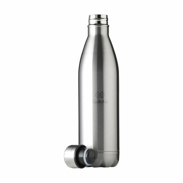 Topflask RCS Recycled Steel 750 ml Trinkflasche - silber Topflask RCS Recycled Steel 750 ml Trinkflasche - silber