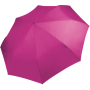 Opvouwbare mini-paraplu Fuchsia One Size