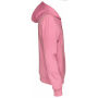 Cottover Gots Full Zip Hood Man Pink S
