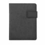 POWERNOTY - A5 schrijfmap met powerbank - Zwart
