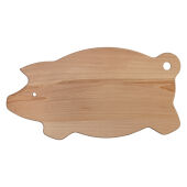 Plank rechthoekig beuken 29x15 cm