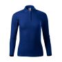 Polo Shirt women's Pique Polo LS royal XXL