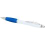 Nash balpen van gerecycled plastic (blauwe inkt) - Aqua