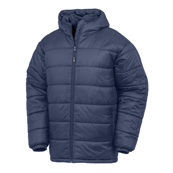 Gerecyclede donsparka Navy XXL Gerecyclede donsparka Navy XXL