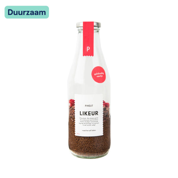 PINEUT Chocoladelikeur I Gelukzalig Neutje