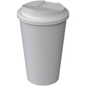 Americano® Infiniti geïsoleerde beker van 350 ml met morsbestendig deksel - Lichtgrijs
