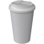 Americano® Infiniti geïsoleerde beker van 350 ml met morsbestendig deksel - Lichtgrijs Americano® Infiniti geïsoleerde beker van 350 ml met morsbestendig deksel - Lichtgrijs