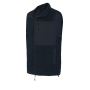 Gerecycled sherpa gilet Navy S