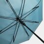 Automatisch te openen stormvaste paraplu WIND lichtblauw