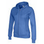 Cottover Gots Full Zip Hood Lady royal L Cottover Gots Full Zip Hood Lady royal L
