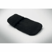 WARMMUFF - Handwarmer gebreid polyester - Zwart WARMMUFF - Handwarmer gebreid polyester - Zwart