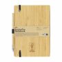 BambooPlus FSC Notebook A5 - Inkless Pencil