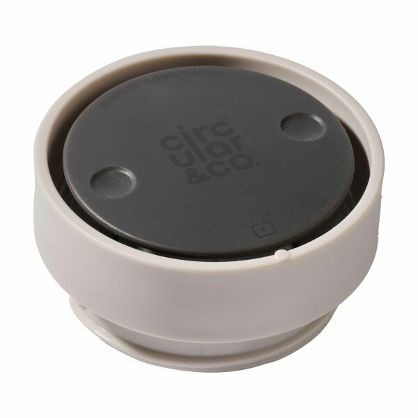 Circular&Co Recycled Coffee Cup 227 ml Kaffeebecher - grau/weiß Circular&Co Recycled Coffee Cup 227 ml Kaffeebecher - grau/weiß
