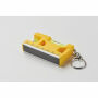 MAGEVEL - Magnetische waterpas ABS sleutelha - Geel