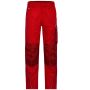 Workwear Pants - SOLID - red 64
