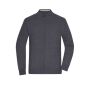 Men's Zip Cardigan anthracite-melange S