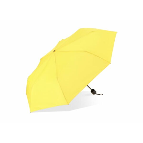 Congo 190T Pongee 21" Opvouwbare paraplu - Geel Congo 190T Pongee 21" Opvouwbare paraplu - Geel