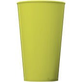 Arena 375 ml kunststof beker - Lime