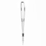 Afneembare maïszetmeel lanyard in zeefdruk Afneembare maïszetmeel lanyard in zeefdruk
