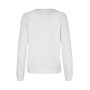 Sweatshirt | biologisch katoen | dames - Wit, XS