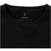 Arora 300 g/m² unisex sweater met ronde hals - Zwart - S Arora 300 g/m² unisex sweater met ronde hals - Zwart - S