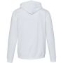 Spinel uniseks hoodie - Wit - 3XS