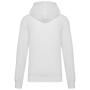 Ecologische herensweater met capuchon White 5XL Ecologische herensweater met capuchon White 5XL