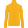 Microfleece met rits heren Yellow 5XL