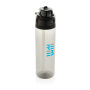 Omni sip RCS RPET water fles 800ML, zwart