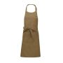 Apron - Halterschort camel one size