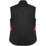 Armada werkvest met meerdere zakken - Zwart/Rood - 3XL